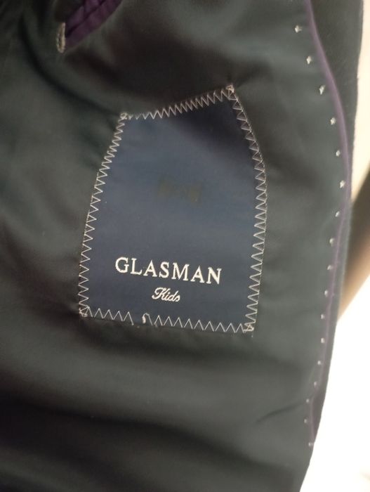 Пиджак тёмно-синий glasman