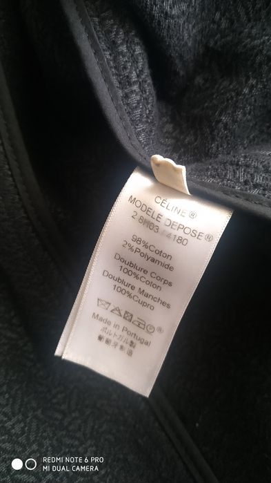 Брэндовая одежда, Celine плащ-пальто
