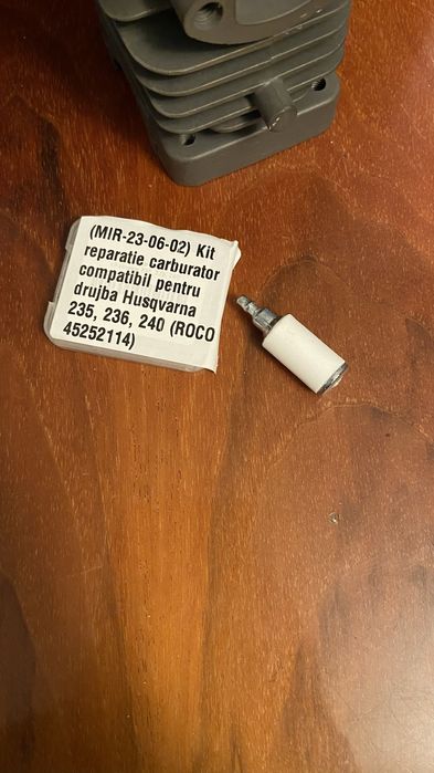 Vand husqvarna 236 x torq