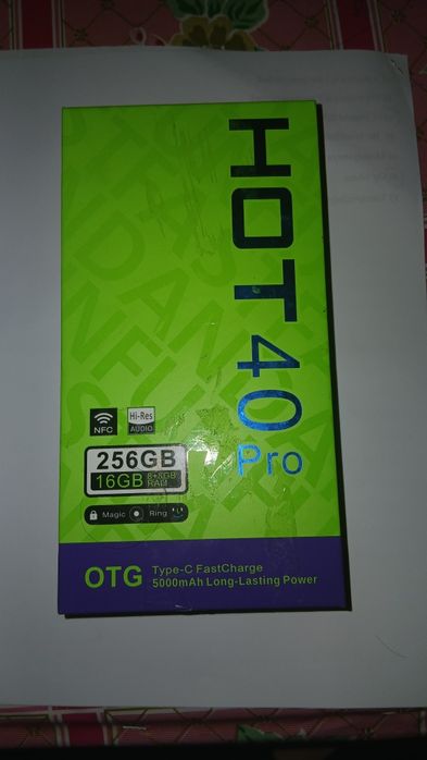 Infinx Hot 40 pro