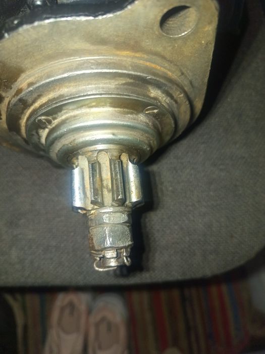 Electromotor camion KrAZ functional