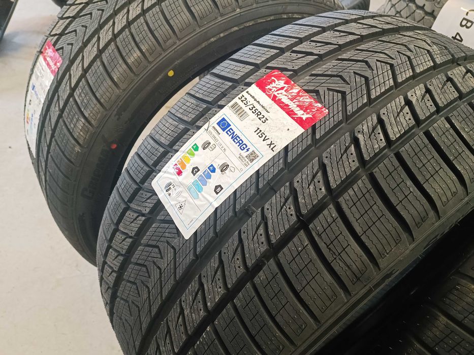 Нови зимни гуми за GLS 23 цола 325 35 23 и 285 40 23 Gripmax