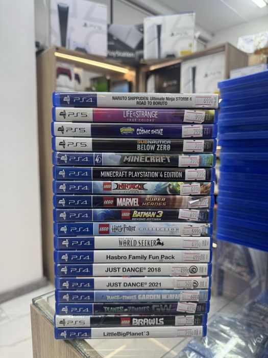 Б/У диски ps4/ps5