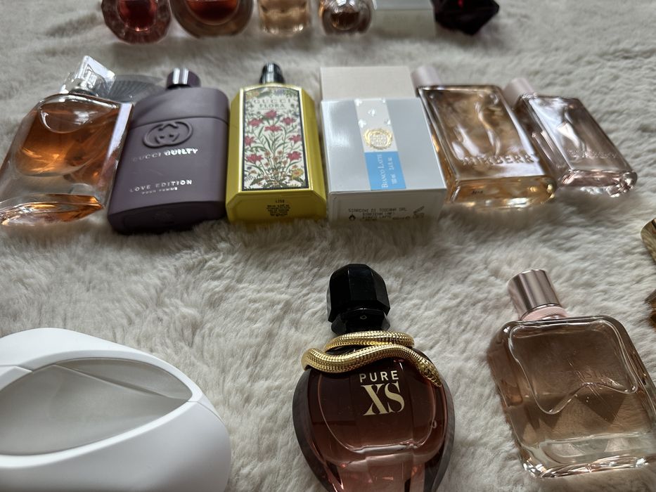 Отливки на парфюми от личната ми колекция