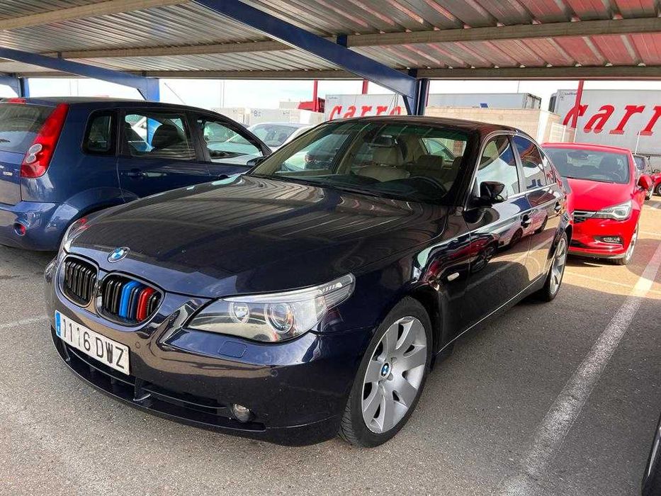 BMW E60 motor 3 litri