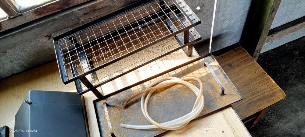 Продам домашнию коптильню.