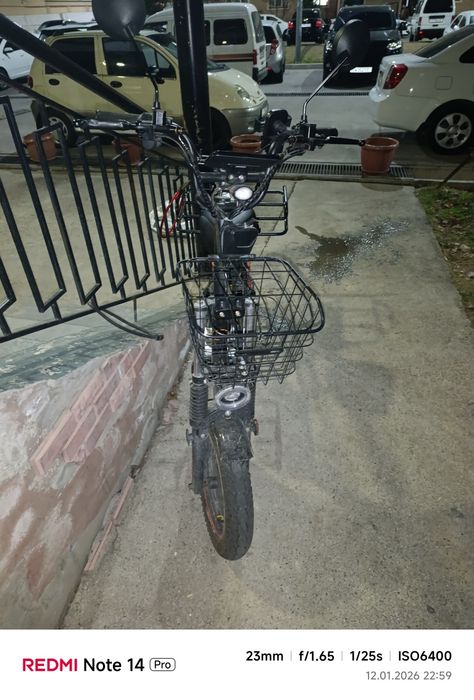 Monster skuter sotiladi holati yangi