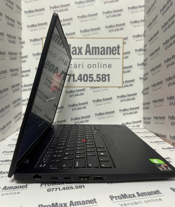 Laptop Lenovo ThinkPad Gen 5 L14 AMD Ryzen 5 PRO 7535U 512Gb ProMax Amanet