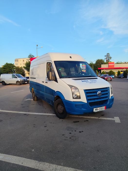 VW Crafter, stare bună