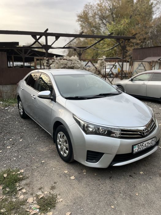 Toyota Corolla 2014