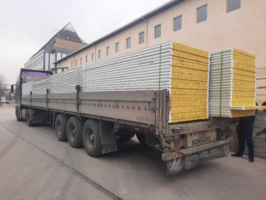 Сэндвич-панель/сендвич панел ишлаб чикарувчидан 'Universal stroy'.