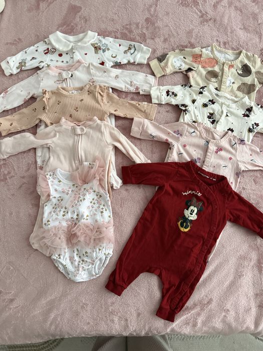 Lot salopete bebelusi 56cm