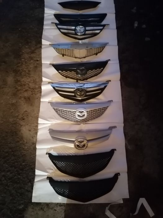 Мазда 6 на части ММ