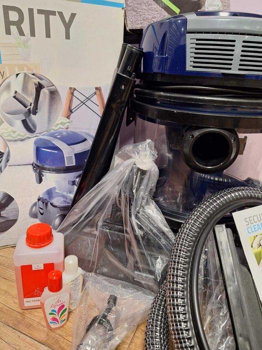 Прахосмукачка Welmax security clean