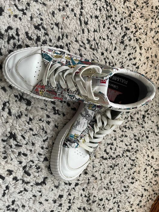 Tenisi MARVEL PULL & BEAR Masura 40-41 Adidasi Casual