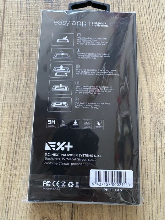 Folie protectie iPhone 11