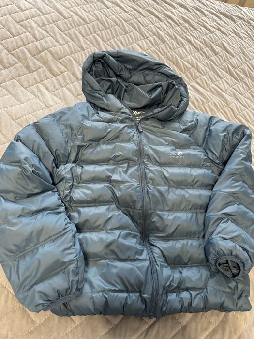 Яке детско Zara в петролен цвят