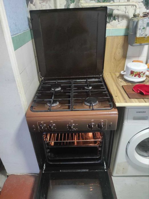 Газ плита Гефест