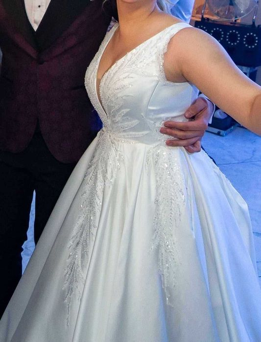 Vând rochie de mireasa