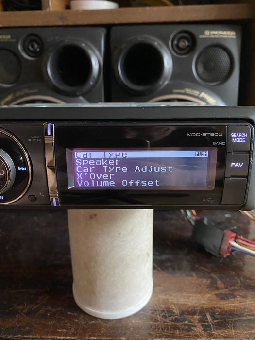 Kenwood KDC-BT60U - НАЙ ВИСОК КЛАС - ТОП МОДЕЛ - 4V USB Bluetooth CD mp3 плеър за кола сд авто радио