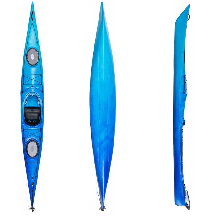 Едноместен туристически каяк