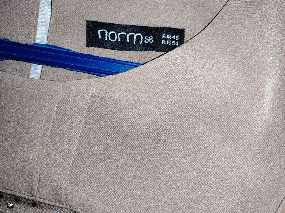 Новое платье турецкого производства.