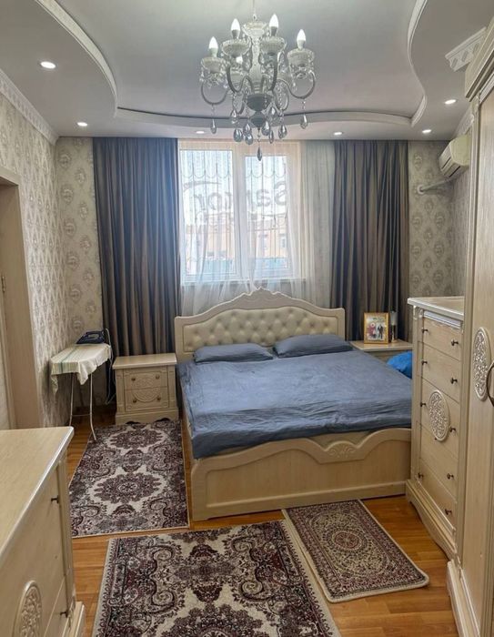 Квартира на Себзар -Корзинка 4/8/9 общ пл 90м Евро с обстановкой