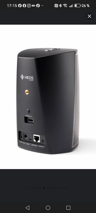 Boxe Wireless DENON HEOS 1 HS2, Wi-Fi, Bluetooth, USB, Streaming onlin