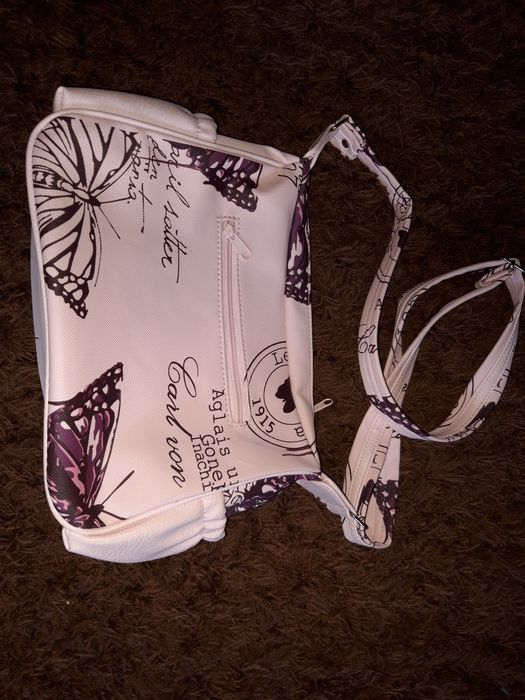 Розова     чанта