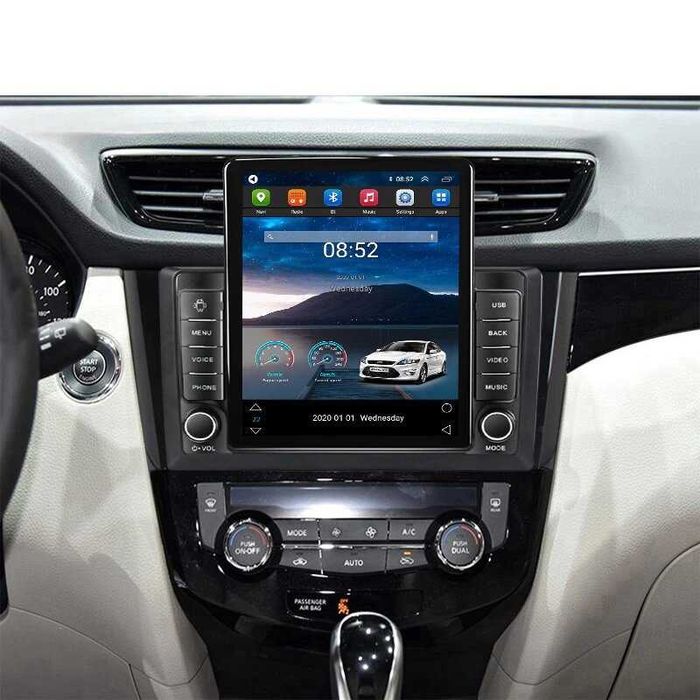 Navigatie Nissan Qashqai Xtrail din 2013 - 2018 Ecran TESLA 9.7 inch