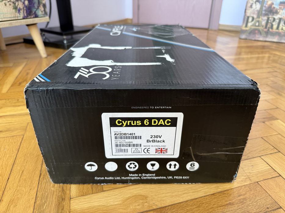Усилвател Cyrus 6 DAC