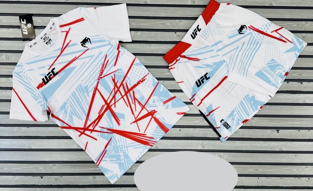 Рашгард, форма для ММА