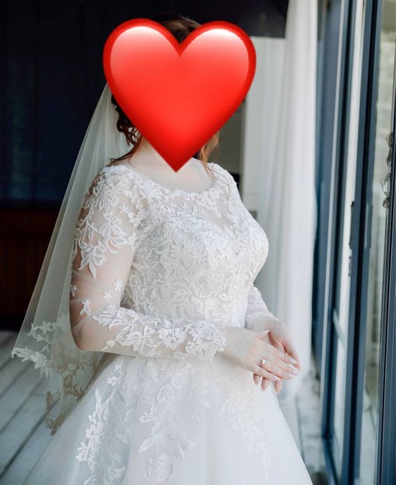 Свадебное платье