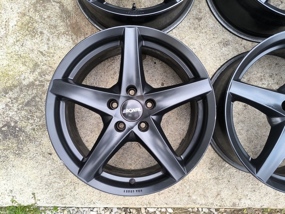 17 цола джанти Ronal за Audi Volkswagen Mercedes Seat Skoda