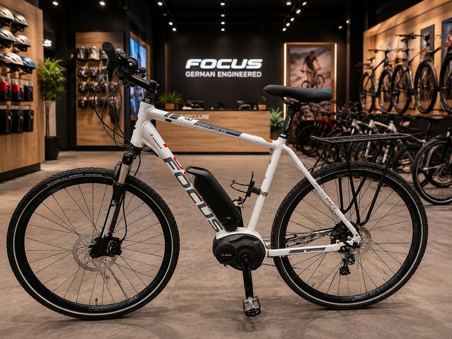 Bicicleta electrica Focus Crater Lake B10