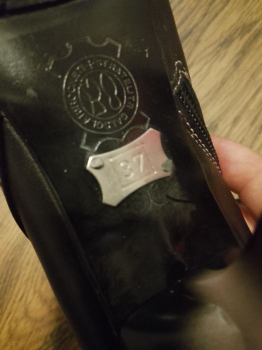 Botine damă elegante din piele naturală neagră