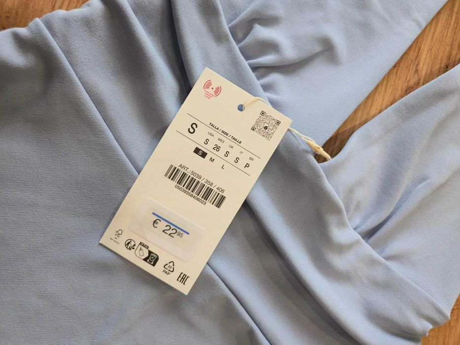 НОВА къса рокля ZARA