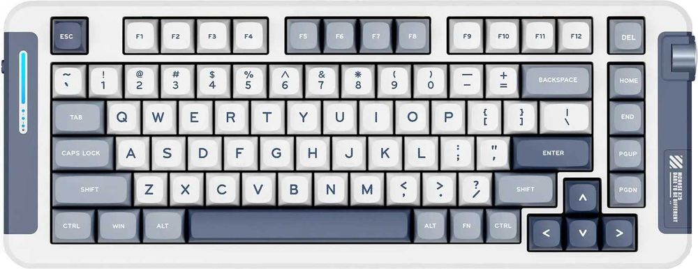 Механическая клавиатура MCHose X75 TKL
