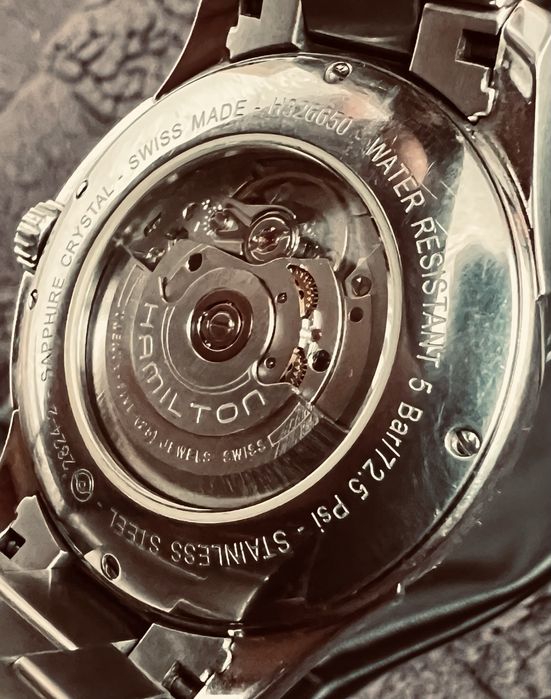 Hamilton Jazz master viewmatic. Оригинал