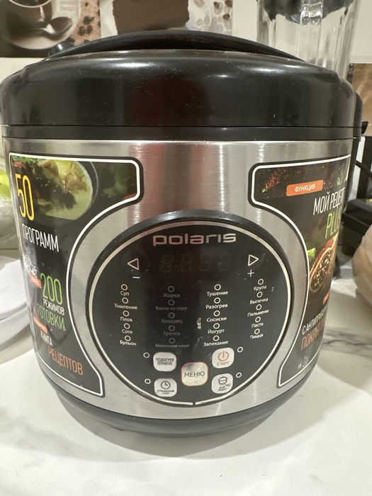 Мультиварка-пароварка