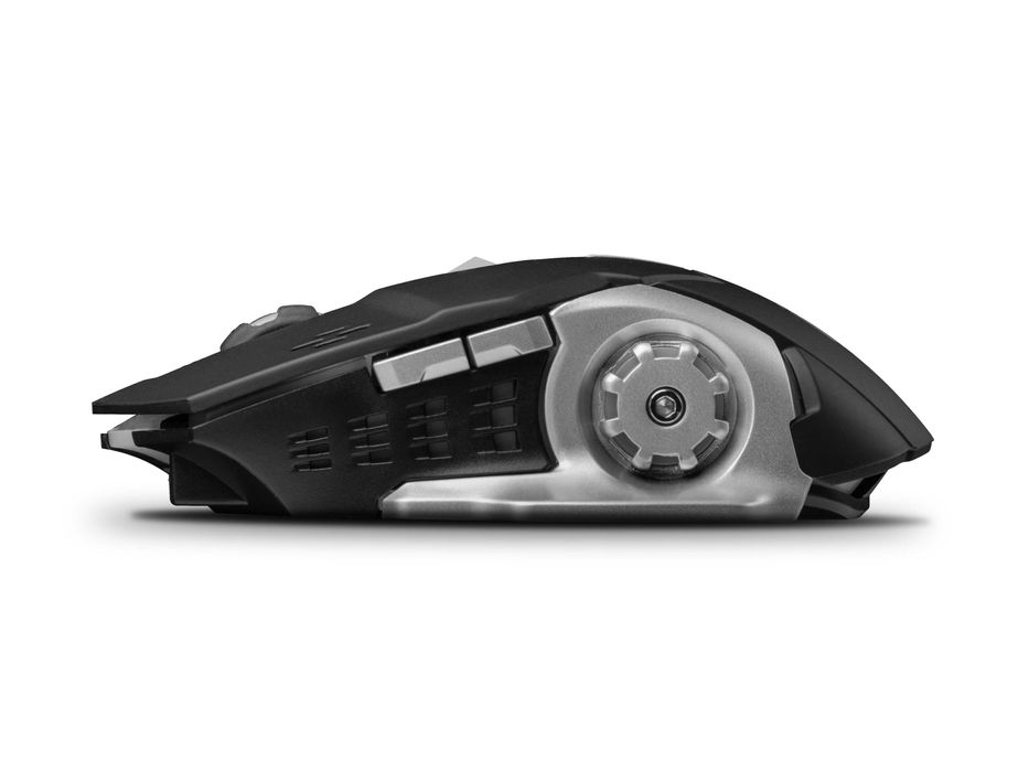 Мишка liocat MX 575 w, оптична, usb, кабелна, 2400 DPI, 6 бутона