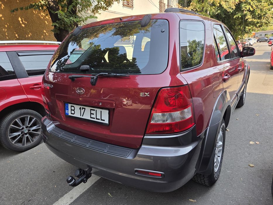 KIA Sorento 2003 — imagine 4
