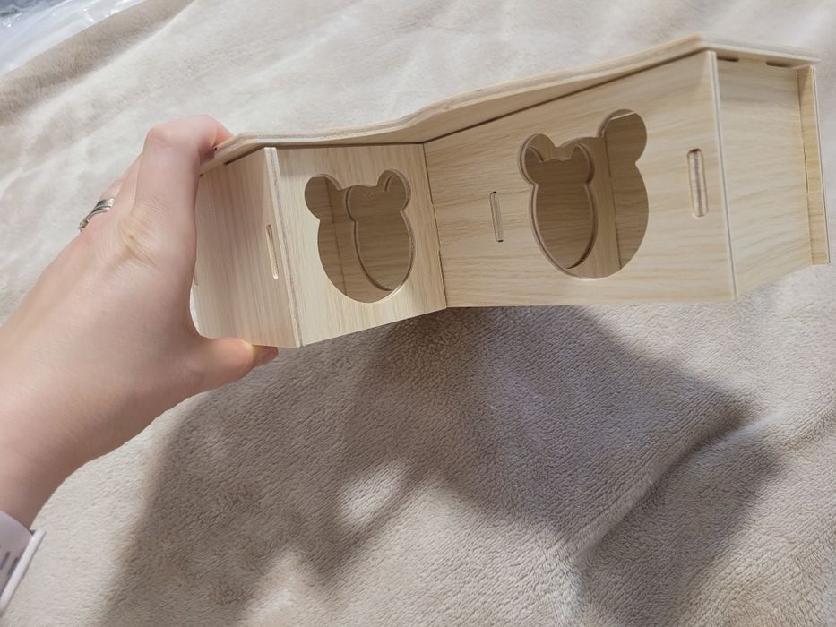 Casuta pentru hamsteri