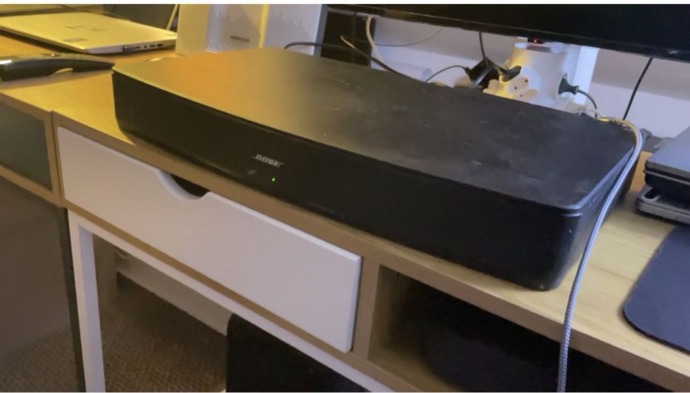 Bose Solo Tv sound system