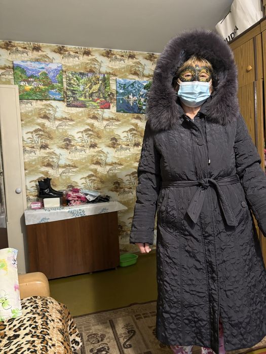 Пальто женское зимнее