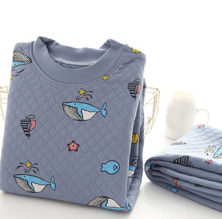 Двойка тёплая для детей