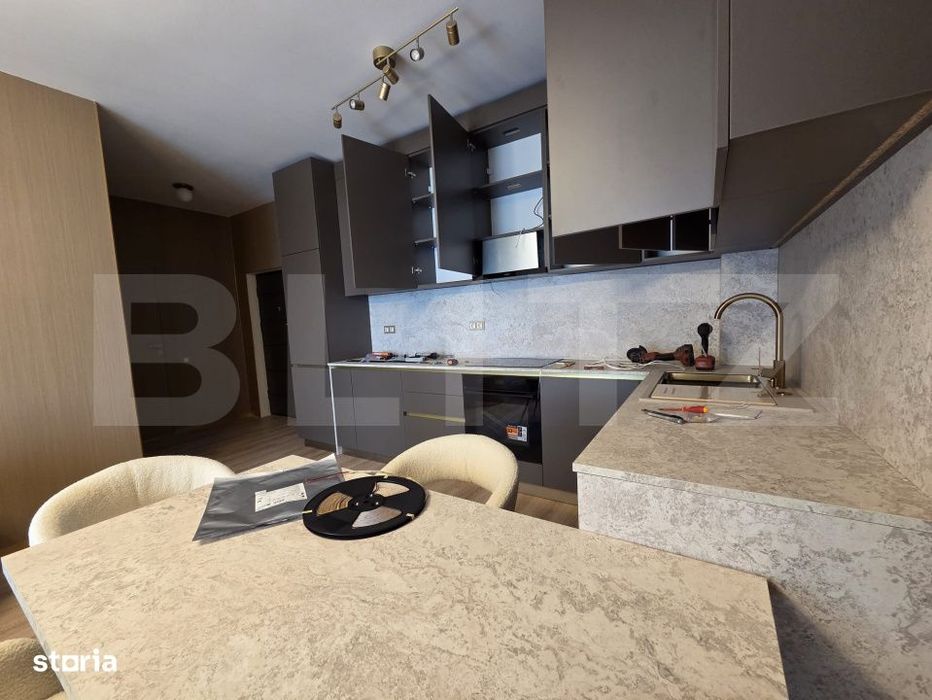 Apartament modern, finisaje premium, garaj, zona Eroilor