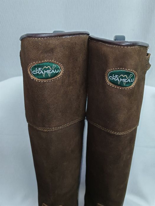 Страхотни мъжки ботуши за лов и риболов Le Chameau №43