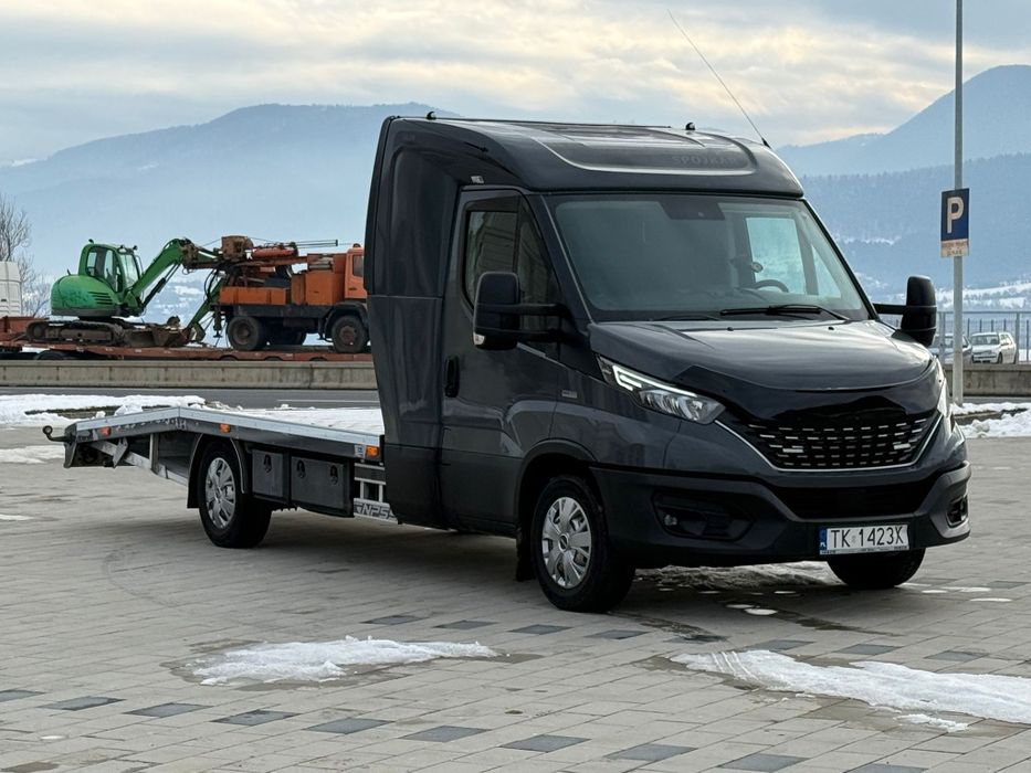 Iveco daily auto platforme