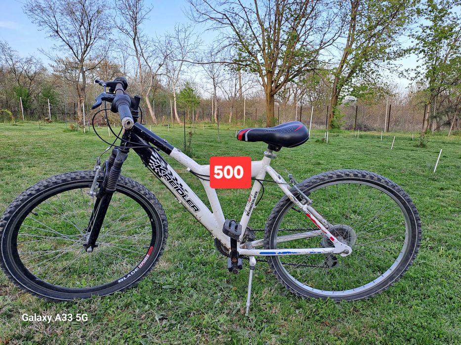 Vând biciclete ptr.drumetie